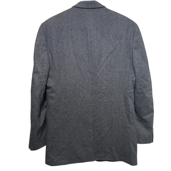 Ralph Lauren Suit Jacket Blazer Wool Cashmere Sport Coat Pockets Men's Size 42L - Picture 2 of 8